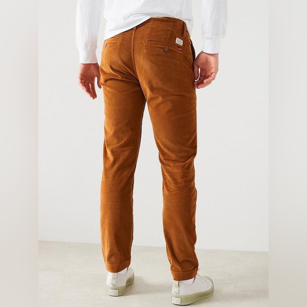 Levi’s burnt orange/brown xx chino standard taper fit men’s pants